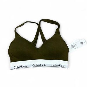 Calvin Klein Green Bralette